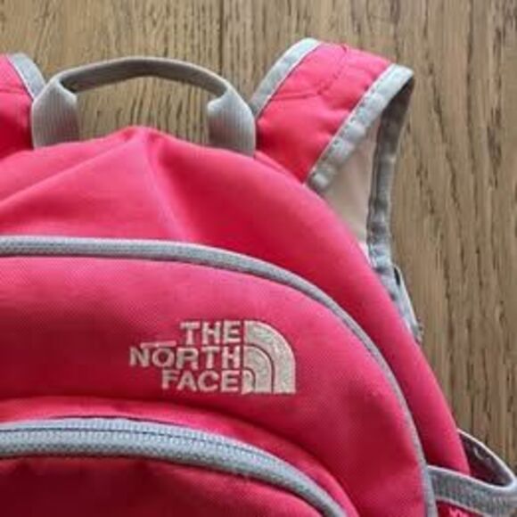 The North Face Mini Sprout Backpack Pink Toddler 11" - Picture 2 of 10